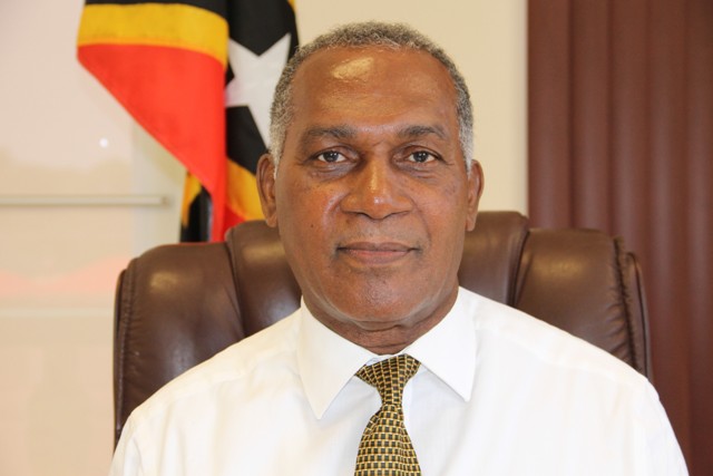 Hon. Vance Amory, Premier of Nevis and Minister of Education in the Nevis Island Administration (file photo)